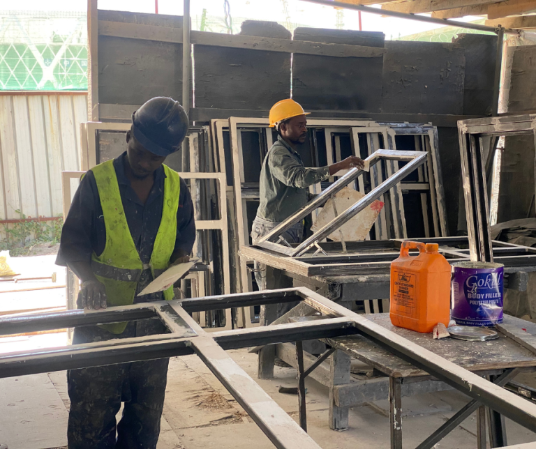 DECEMBER  2025 PHASE 3 CONSTRUCTION PROGRESS UPDATE